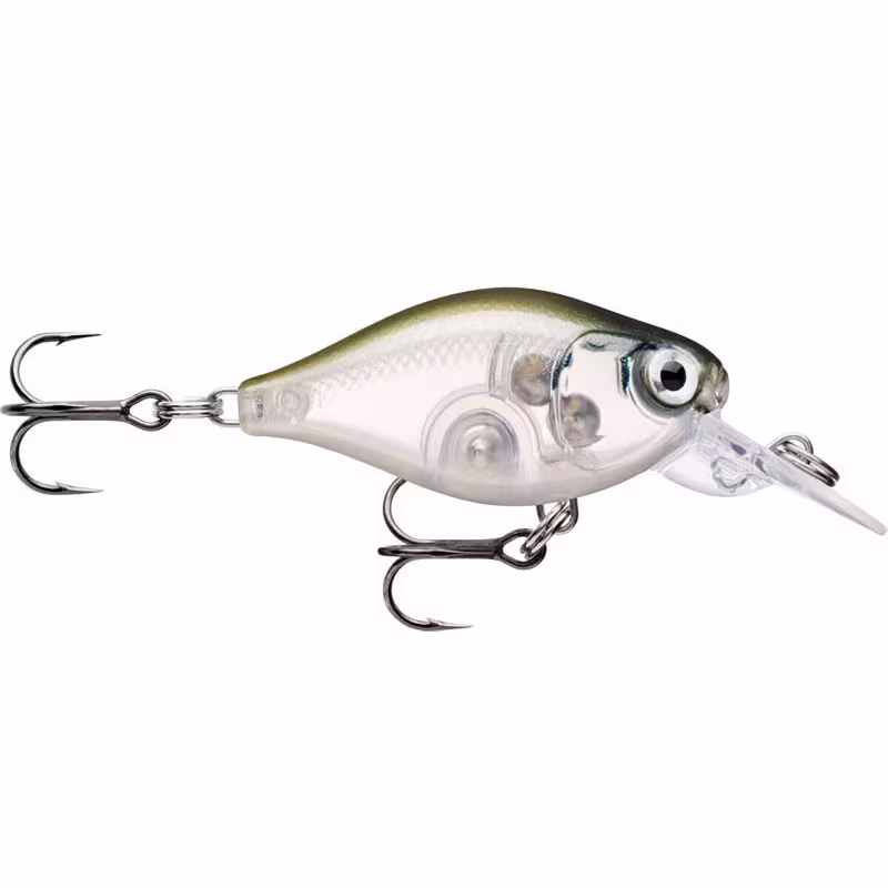 Воблер плавающий Rapala X-Light Crank Mid Runner FNCM03-GHSH, 35 мм, 4 г, цвет GHSH