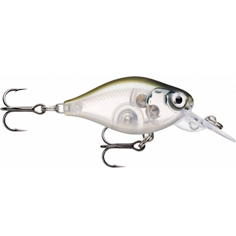 Воблер плавающий Rapala X-Light Crank Mid Runner FNCM03-GHSH, 35 мм, 4 г, цвет GHSH