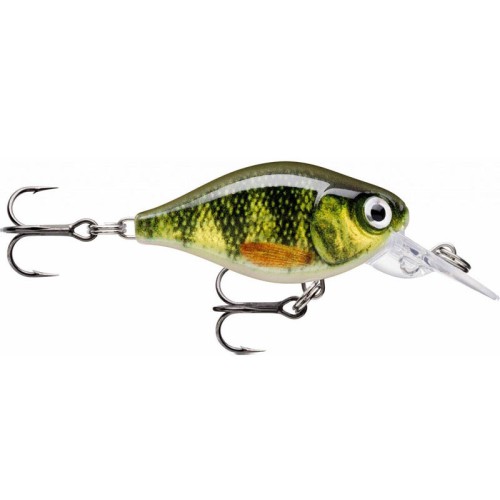 Воблер плавающий Rapala X-Light Crank Mid Runner FNCM03-PEL, 35 мм, 4 г, цвет PEL