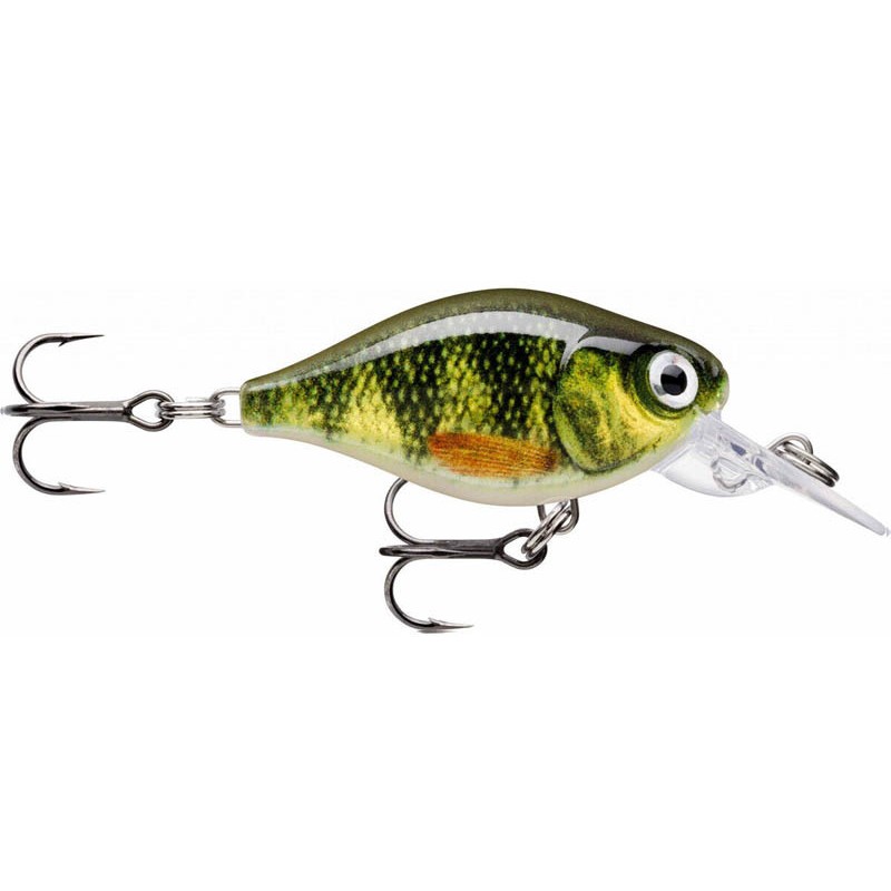 Воблер плавающий Rapala X-Light Crank Mid Runner FNCM03-PEL, 35 мм, 4 г, цвет PEL