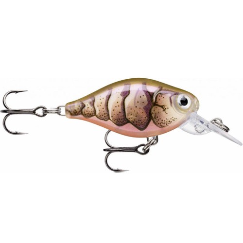 Воблер плавающий Rapala X-Light Crank Mid Runner FNCM03-PUPU. 35 мм, 4 г, цвет PUPU