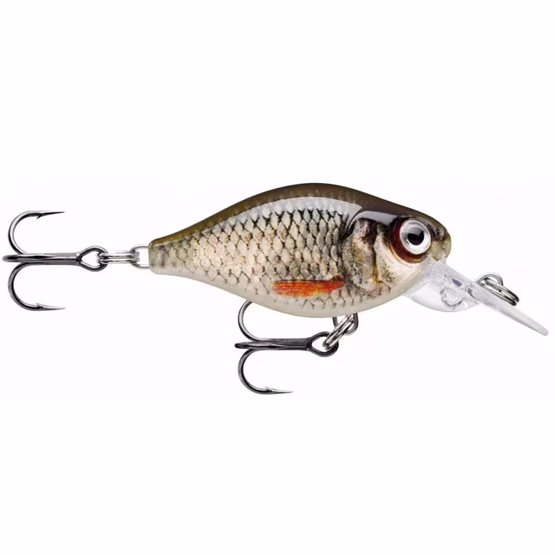Воблер плавающий Rapala X-Light Crank Mid Runner FNCM03-ROL, 35 мм, 4 г, цвет ROL