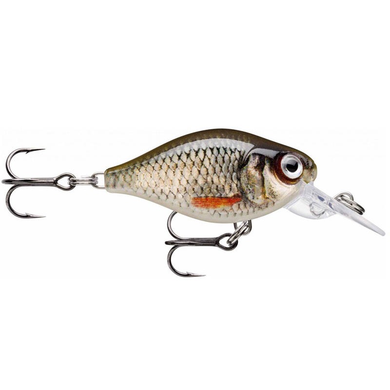 Воблер плавающий Rapala X-Light Crank Mid Runner FNCM03-ROL, 35 мм, 4 г, цвет ROL