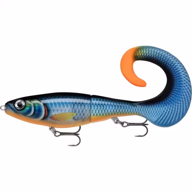 Воблер медленно тонущий Rapala X-Rap Otus 17, 170 мм, 40 гр, цвет BGH