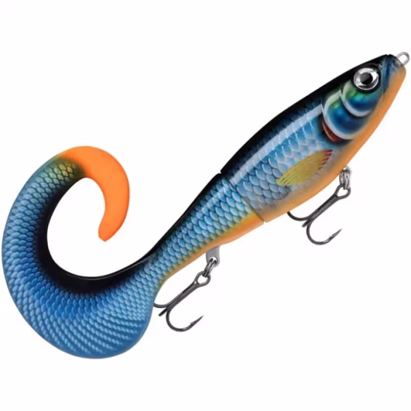 Воблер медленно тонущий Rapala X-Rap Otus 17, 170 мм, 40 гр, цвет BGH