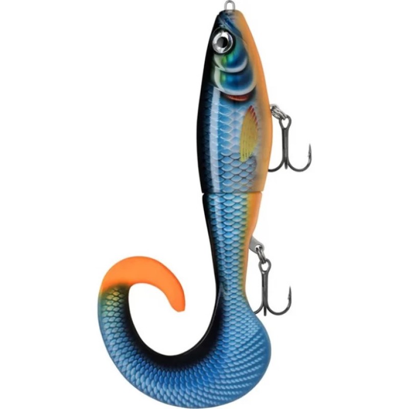 Воблер медленно тонущий Rapala X-Rap Otus 17, 170 мм, 40 гр, цвет BGH