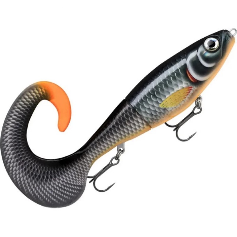 Воблер медленно тонущий Rapala X-Rap Otus 17, 170 мм, 40 гр, цвет HLW