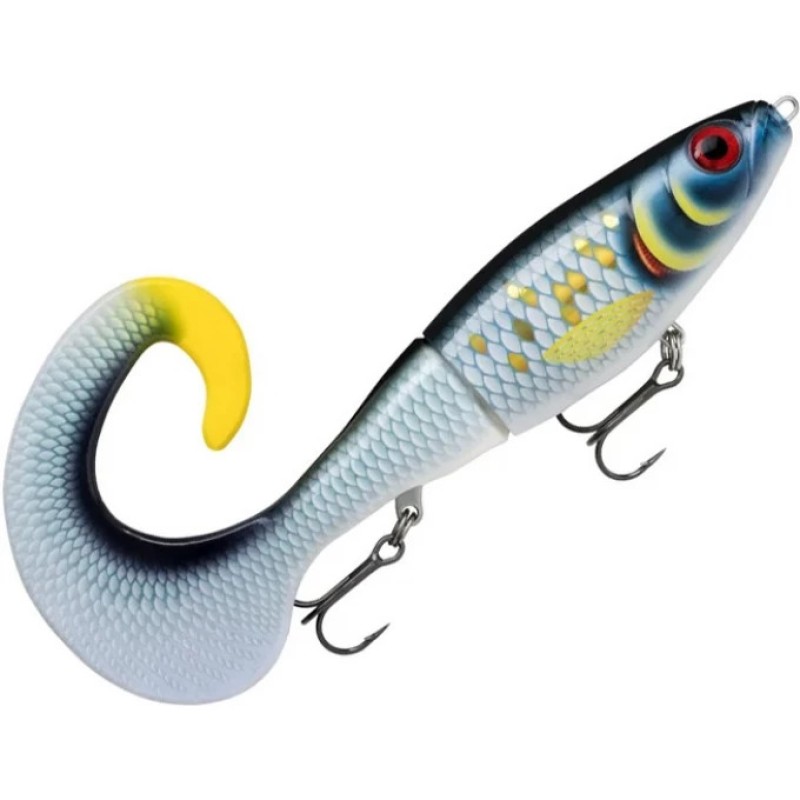 Воблер медленно тонущий Rapala X-Rap Otus 17, 170 мм, 40 гр, цвет SCRB