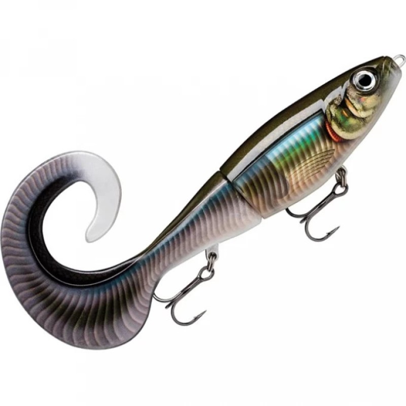 Воблер медленно тонущий Rapala X-Rap Otus 17, 170 мм, 40 гр, цвет SMB