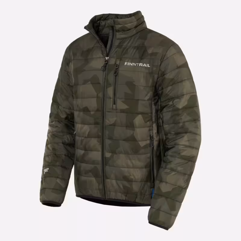 Куртка мужская Finntrail Master 1503 CamoShadowGreen, зеленый камуфляж, размер 50-52 (L), 175-185 см