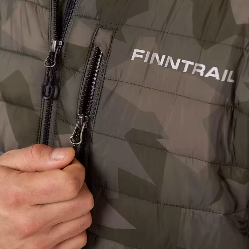 Куртка мужская Finntrail Master 1503 CamoShadowGreen, зеленый камуфляж, размер 48-50 (M), 170-180 см