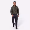 Куртка мужская Finntrail Master 1503 CamoShadowGreen, зеленый камуфляж, размер 54-56 (XL), 180-190 см