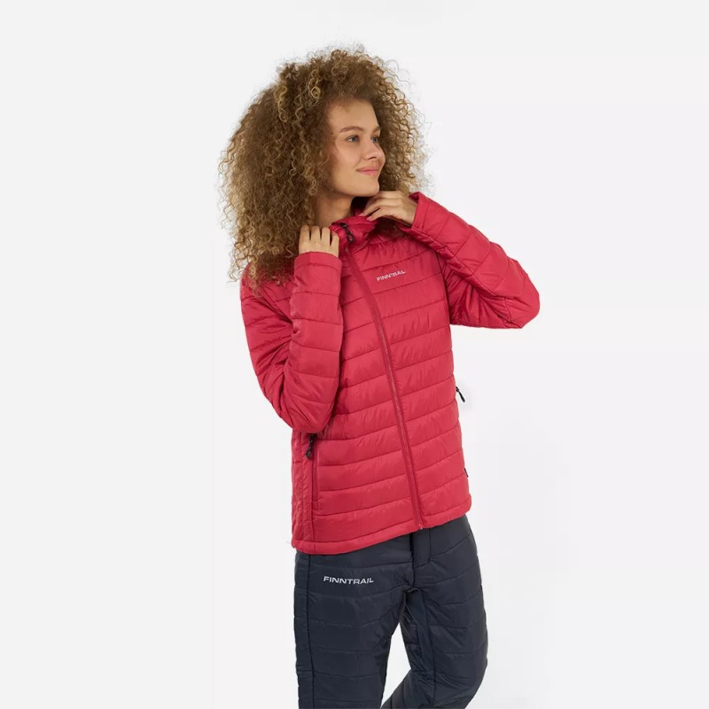 Куртка женская Finntrail Master Hood W 1505 Berry, розовый, размер 48-50 (L), 170-180 см