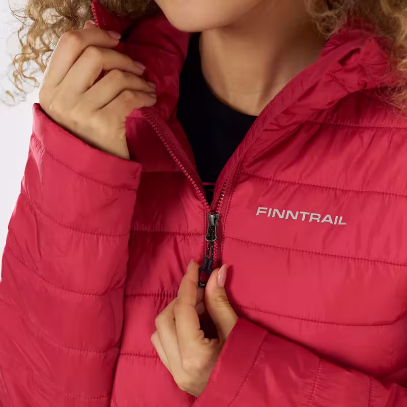 Куртка женская Finntrail Master Hood W 1505 Berry, розовый, размер 48-50 (L), 170-180 см