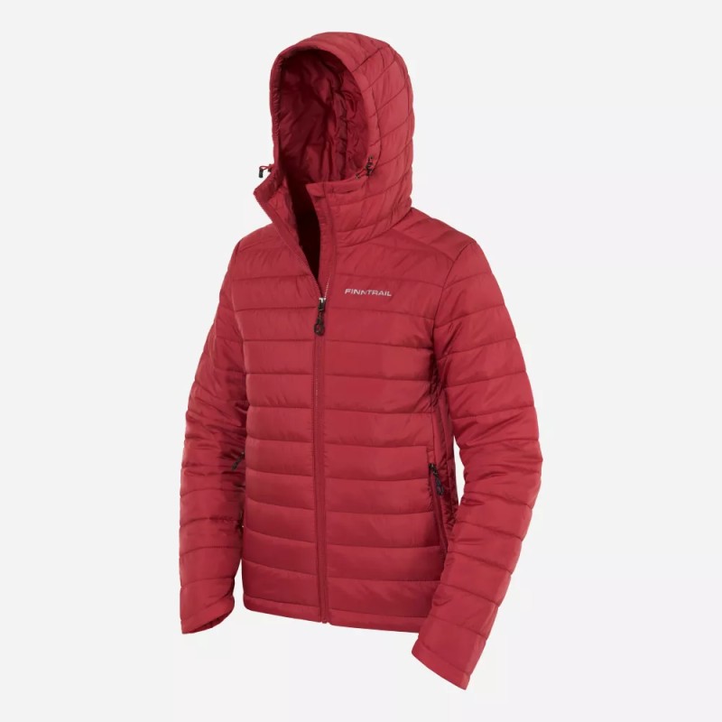 Куртка женская Finntrail Master Hood W 1505 Berry, розовый, размер 46-48 (M), 165-175 см