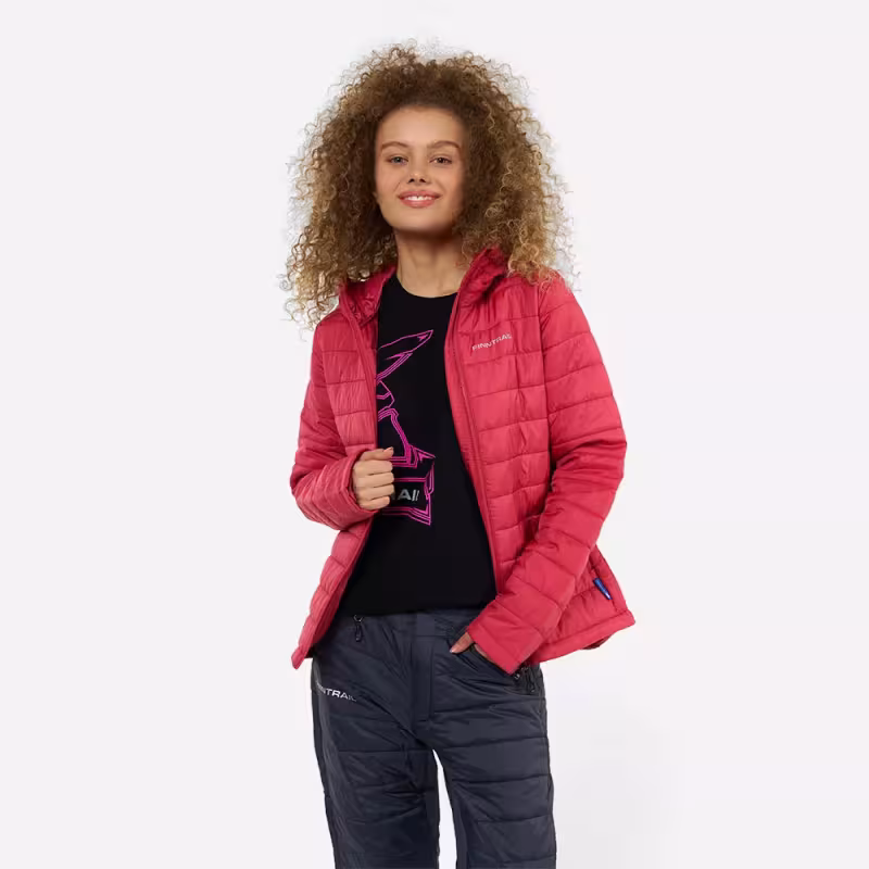 Куртка женская Finntrail Master Hood W 1505 Berry, розовый, размер 46-48 (M), 165-175 см