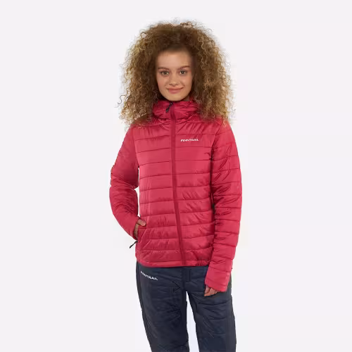Куртка женская Finntrail Master Hood W 1505 Berry, розовый, размер 44-46 (S), 160-170 см