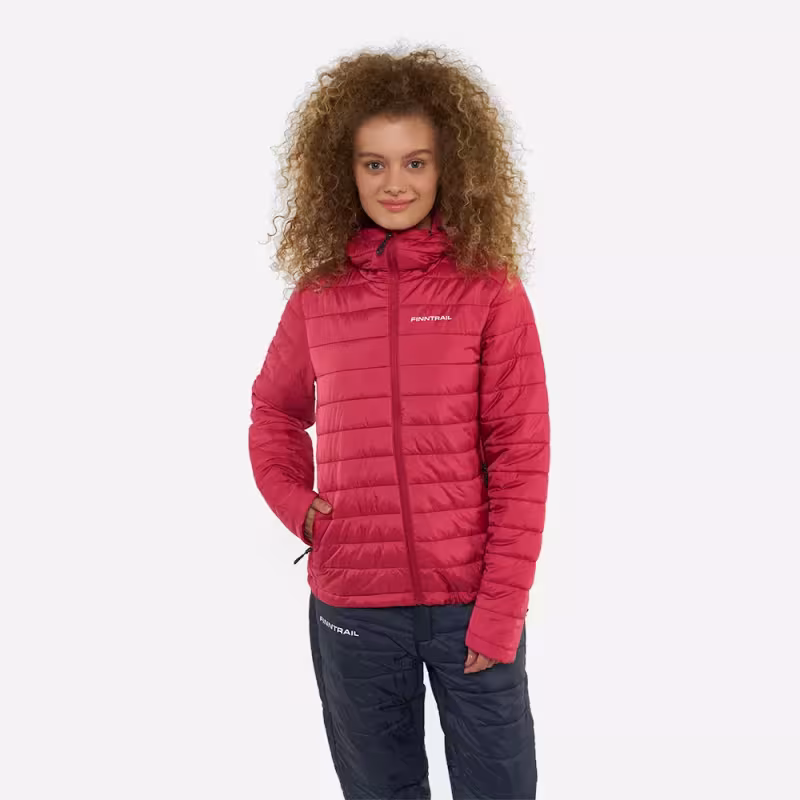 Куртка женская Finntrail Master Hood W 1505 Berry, розовый, размер 44-46 (S), 160-170 см