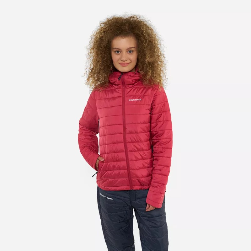 Куртка женская Finntrail Master Hood W 1505 Berry, розовый, размер 44-46 (S), 160-170 см