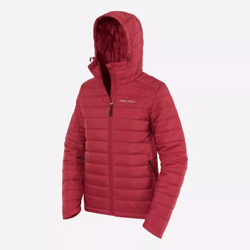 Куртка женская Finntrail Master Hood W 1505 Berry, розовый, размер 44-46 (S), 160-170 см