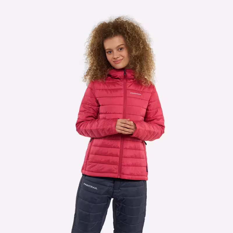 Куртка женская Finntrail Master Hood W 1505 Berry, розовый, размер 44-46 (S), 160-170 см