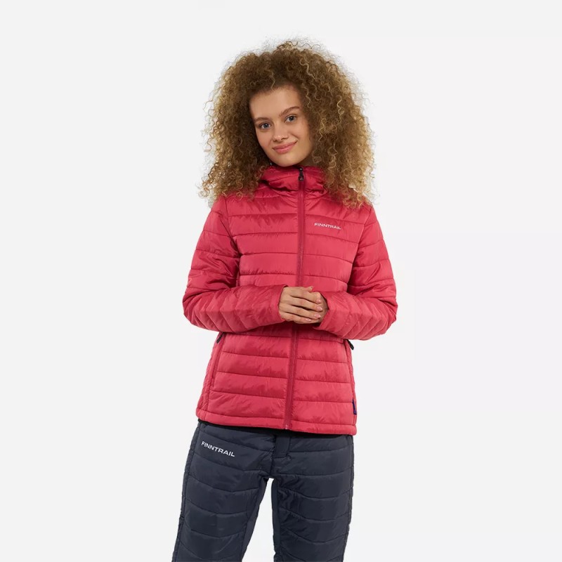 Куртка женская Finntrail Master Hood W 1505 Berry, розовый, размер 44-46 (S), 160-170 см