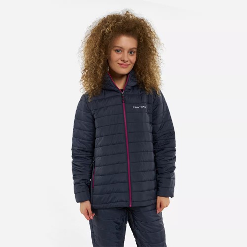 Куртка женская Finntrail Master Hood W 1505 DarkBlue, синий, размер 48-50 (L), 170-180 см