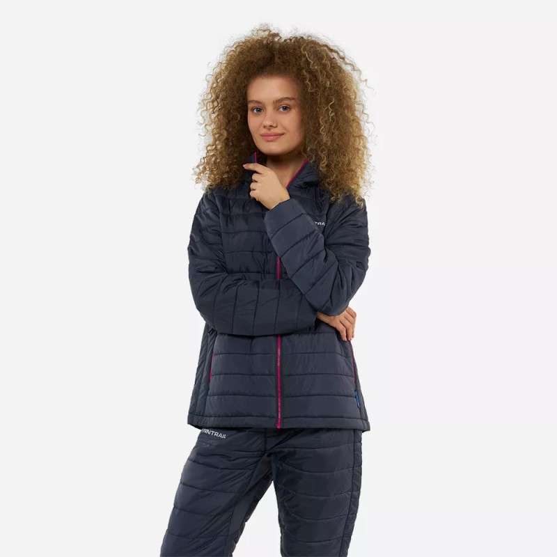 Куртка женская Finntrail Master Hood W 1505 DarkBlue, синий, размер 48-50 (L), 170-180 см