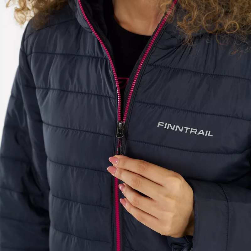 Куртка женская Finntrail Master Hood W 1505 DarkBlue, синий, размер 48-50 (L), 170-180 см