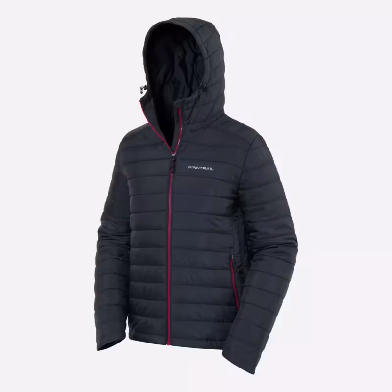 Куртка женская Finntrail Master Hood W 1505 DarkBlue, синий, размер 46-48 (M), 165-175 см