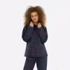 Куртка женская Finntrail Master Hood W 1505 DarkBlue, синий, размер 46-48 (M), 165-175 см