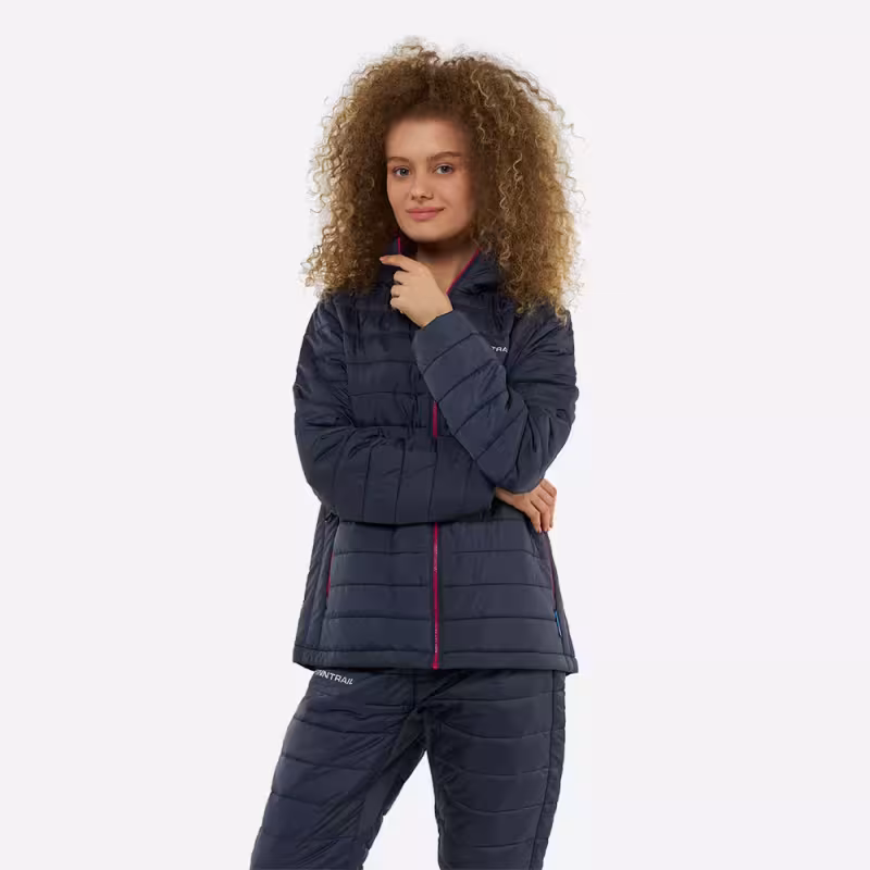Куртка женская Finntrail Master Hood W 1505 DarkBlue, синий, размер 46-48 (M), 165-175 см