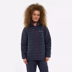 Куртка женская Finntrail Master Hood W 1505 DarkBlue, синий, размер 42-44 (XS), 155-165 см