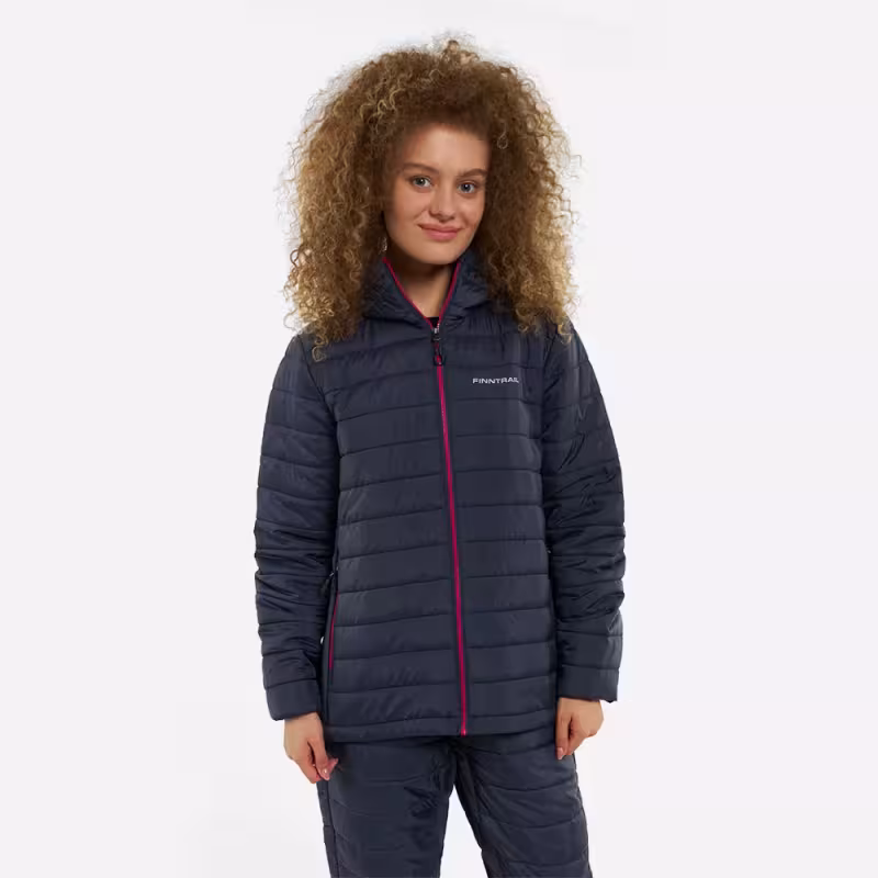 Куртка женская Finntrail Master Hood W 1505 DarkBlue, синий, размер 42-44 (XS), 155-165 см