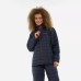 Куртка женская Finntrail Master Hood W 1505 DarkBlue, синий, размер 42-44 (XS), 155-165 см