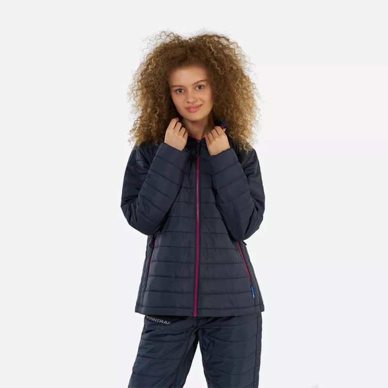 Куртка женская Finntrail Master Hood W 1505 DarkBlue, синий, размер 42-44 (XS), 155-165 см