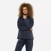Куртка женская Finntrail Master Hood W 1505 DarkBlue, синий, размер 42-44 (XS), 155-165 см