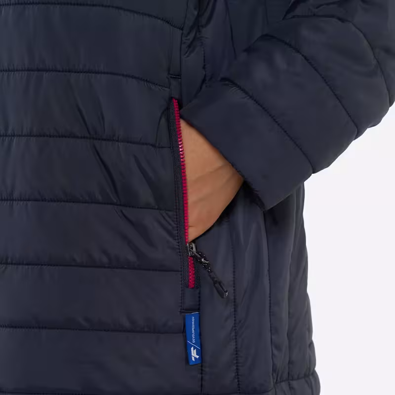 Куртка женская Finntrail Master Hood W 1505 DarkBlue, синий, размер 42-44 (XS), 155-165 см