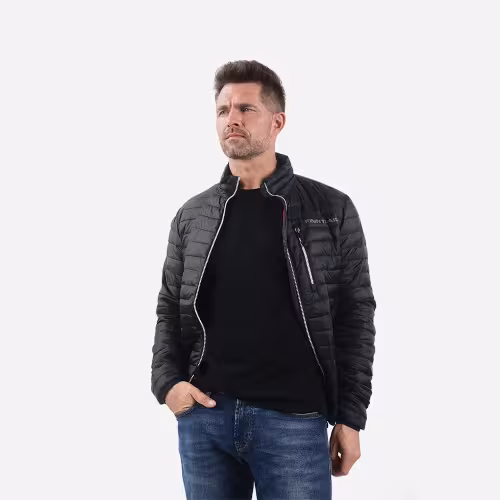 Куртка мужская Finntrail Master 1503 Graphite, полиэстер, черный, размер 42-44 (S), 160-170 см