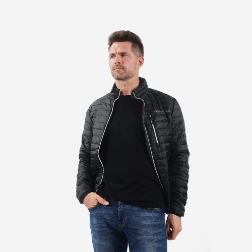 Куртка мужская Finntrail Master 1503 Graphite, полиэстер, черный, размер 42-44 (S), 160-170 см