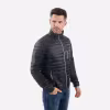 Куртка мужская Finntrail Master 1503 Graphite, полиэстер, черный, размер S, 160-170 см