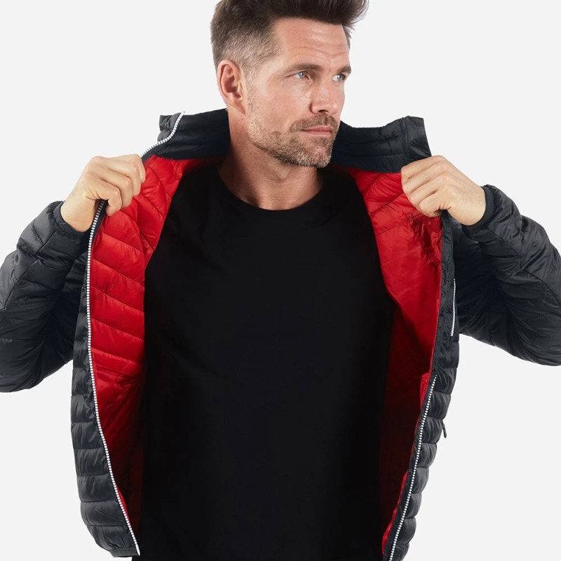 Куртка мужская Finntrail Master 1503 Graphite, полиэстер, черный, размер 42-44 (S), 160-170 см