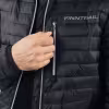 Куртка мужская Finntrail Master 1503 Graphite, полиэстер, черный, размер S, 160-170 см