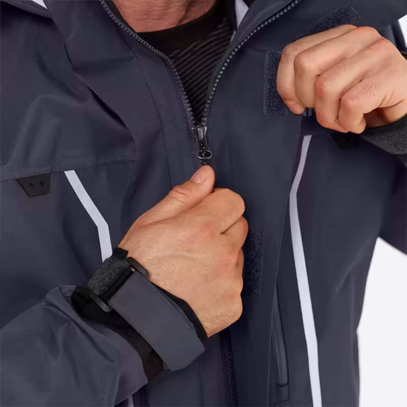 Костюм мужской Finntrail Excalibur 3430, мембрана Hard Tex, серый, размер 54-56 (MK), 170-180 см