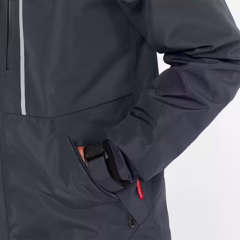 Костюм мужской Finntrail Excalibur 3430, мембрана Hard Tex, серый, размер 54-56 (MK), 170-180 см