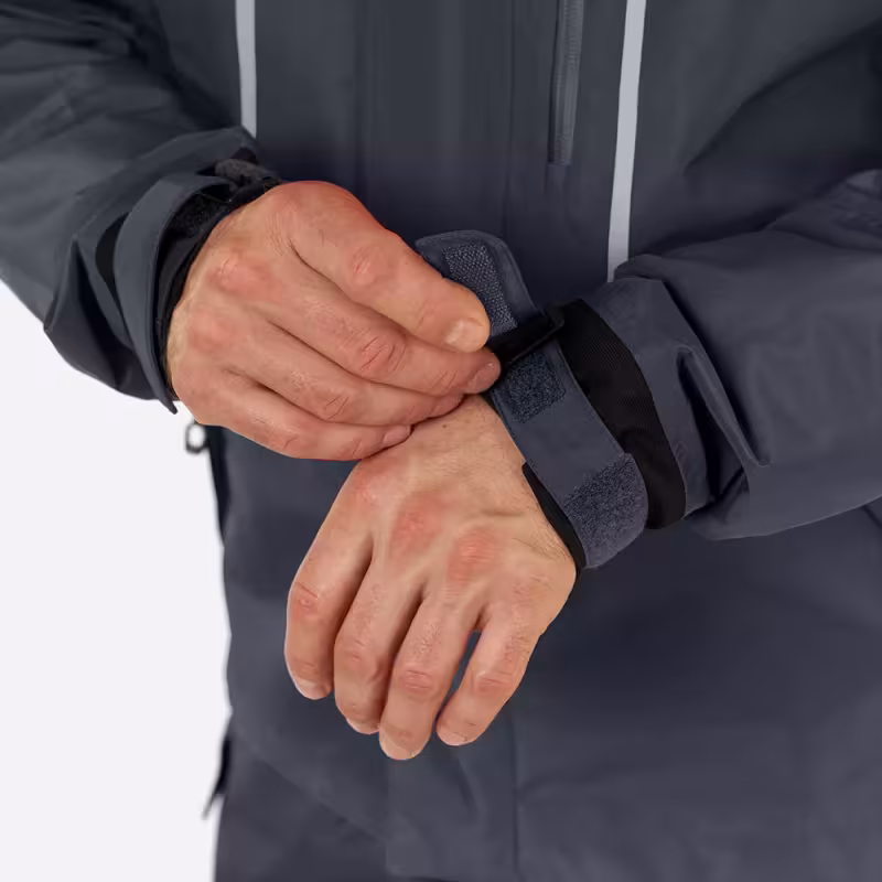 Костюм мужской Finntrail Excalibur 3430, мембрана Hard Tex, серый, размер 54-56 (MK), 170-180 см