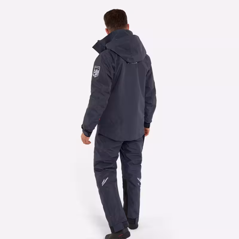 Костюм мужской Finntrail Excalibur 3430, мембрана Hard Tex, серый, размер 54-56 (MK), 170-180 см