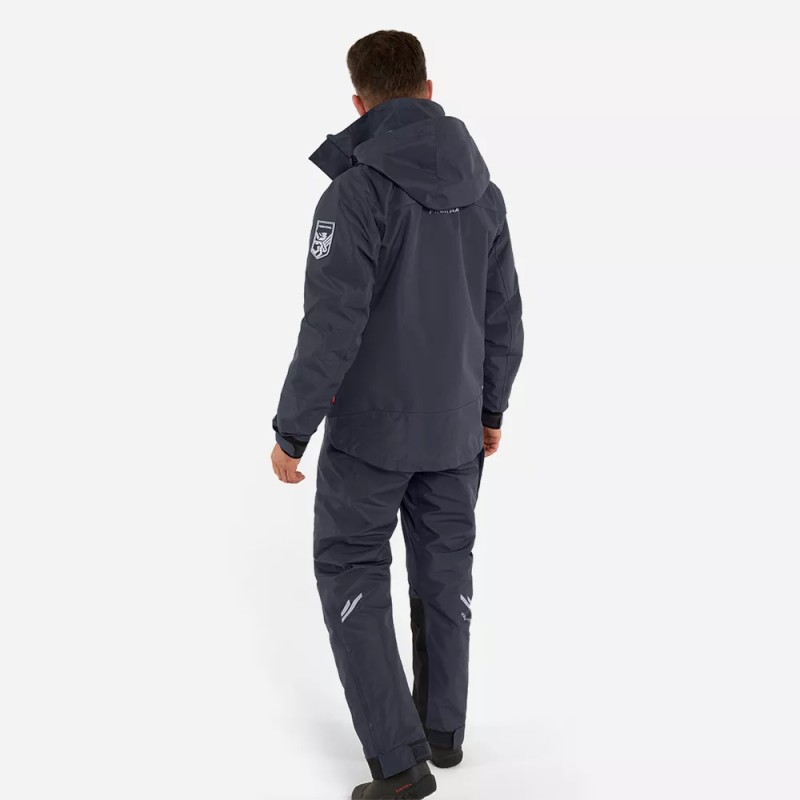 Костюм мужской Finntrail Excalibur 3430, мембрана Hard Tex, серый, размер 54-56 (MK), 170-180 см