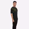 Футболка мужская Finntrail Big Fish 6711 BlackYellow, хлопок, черный, размер 50-52 (L), 175-185 см