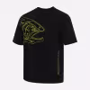 Футболка мужская Finntrail Big Fish 6711 BlackYellow, хлопок, черный, размер 50-52 (L), 175-185 см